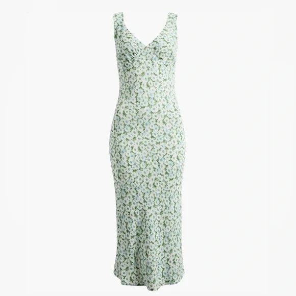 reformation beauden crepe midi dress Reformation Beauden Dress